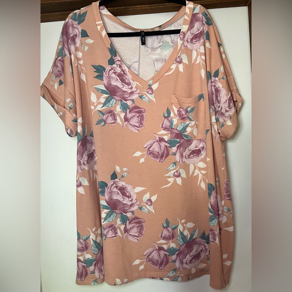 Glitzy Girlz Boutique Plus Size Shirt